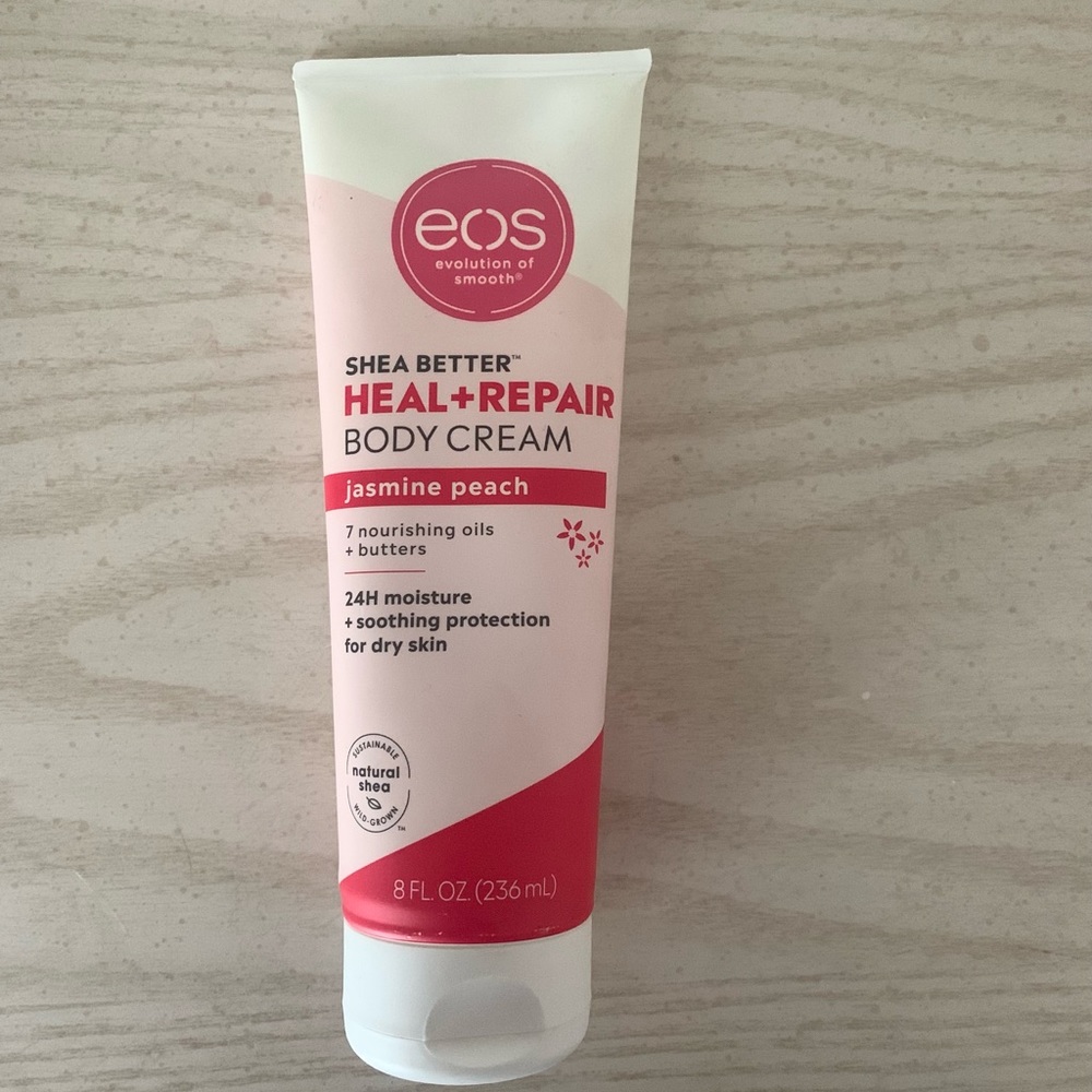 EOS jasmine peach lotion
